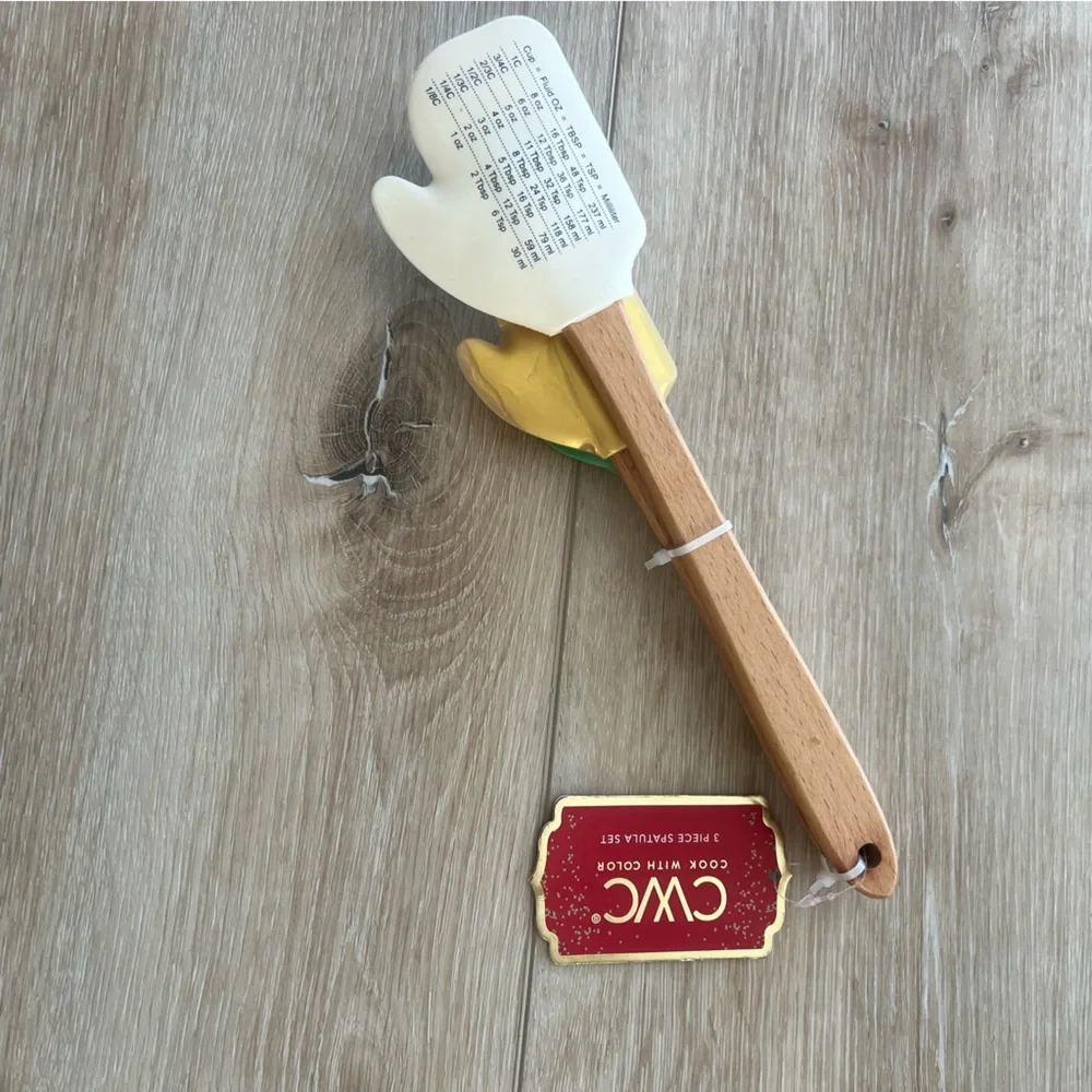 NWT Cook With Color 3 Piece Holiday spatula set
